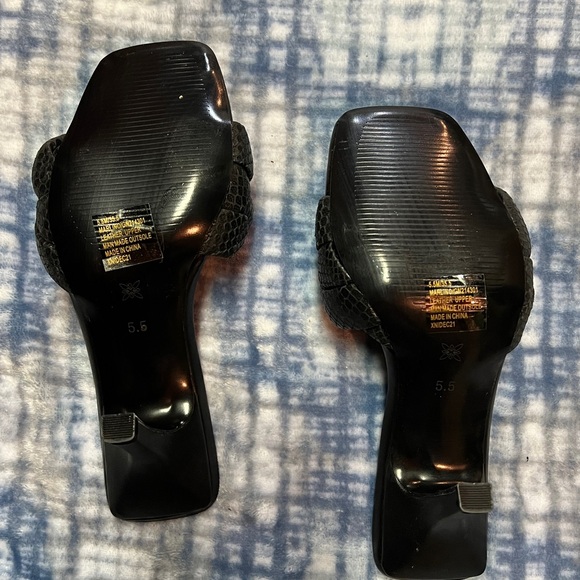 BCBGeneration Marlino Braided Leather Sandals Never Used but w/o Tag and Box - Picture 3 of 5